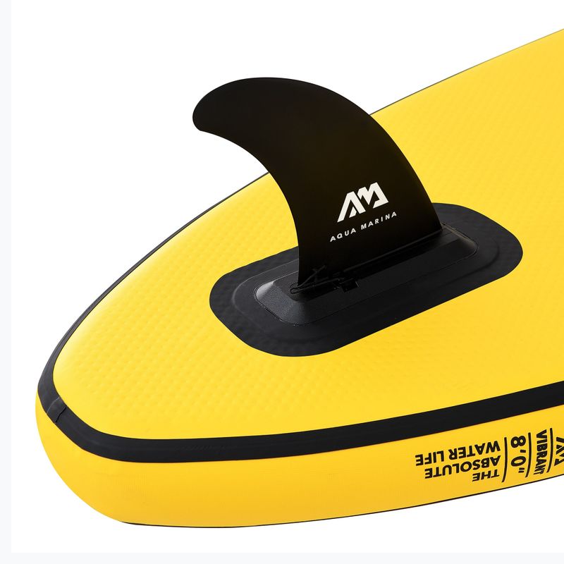 Aqua Marina Vibrant Youth 8'0" жълта SUP дъска BT-19VIP 5
