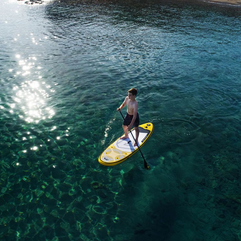 Aqua Marina Vibrant Youth 8'0" жълта SUP дъска BT-19VIP 7