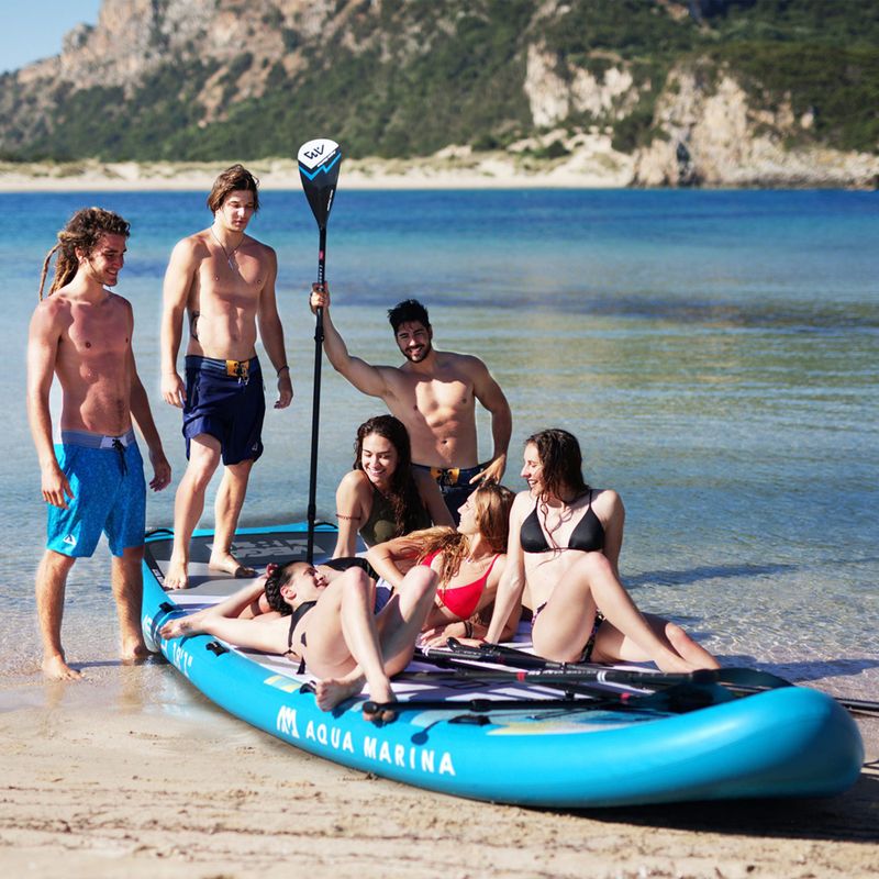 SUP дъска Aqua Marina Mega 5.5m blue BT-20ME 4