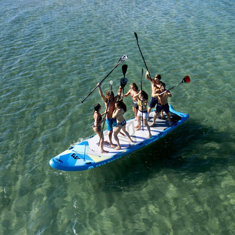 SUP дъска Aqua Marina Mega 5.5m blue BT-20ME 6