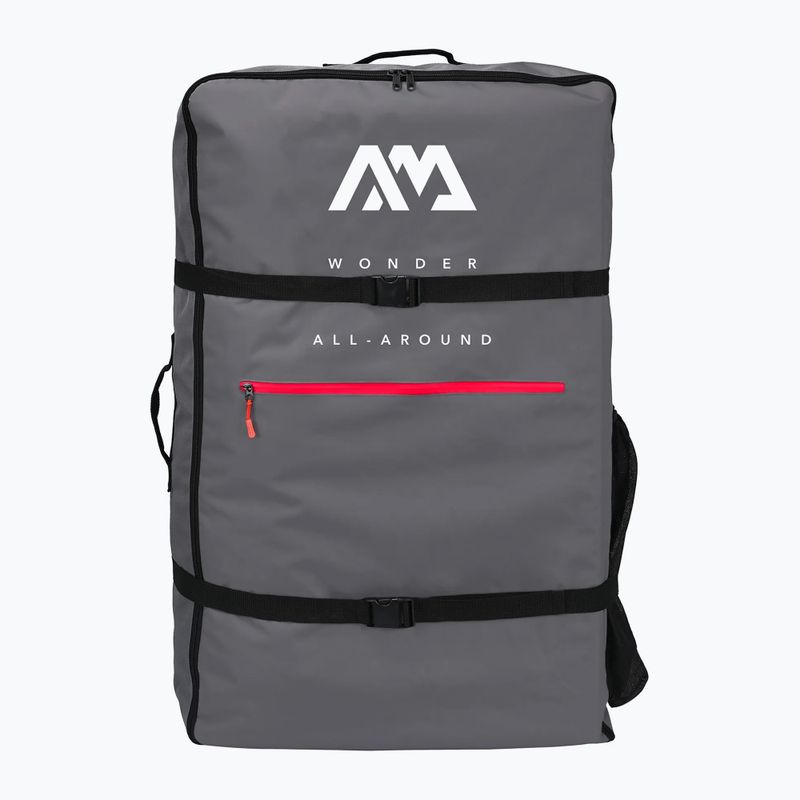 Aqua Marina Tomahawk надуваем каяк с високо налягане за 1 човек 12'4″ Air-K 375 сив 9