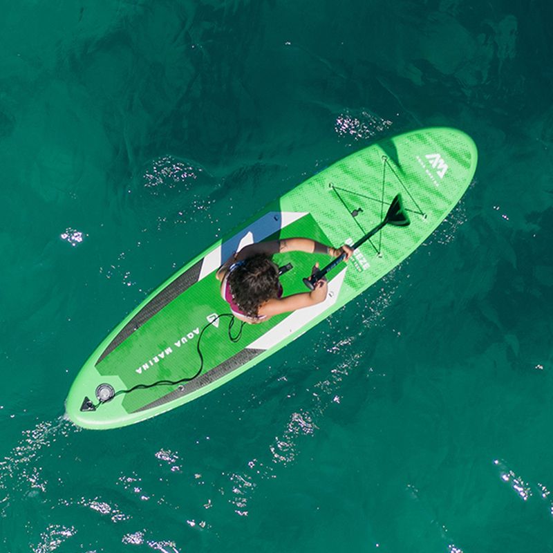 Aqua Marina Breeze SUP дъска 3,0 м зелена BT-21BRP 11