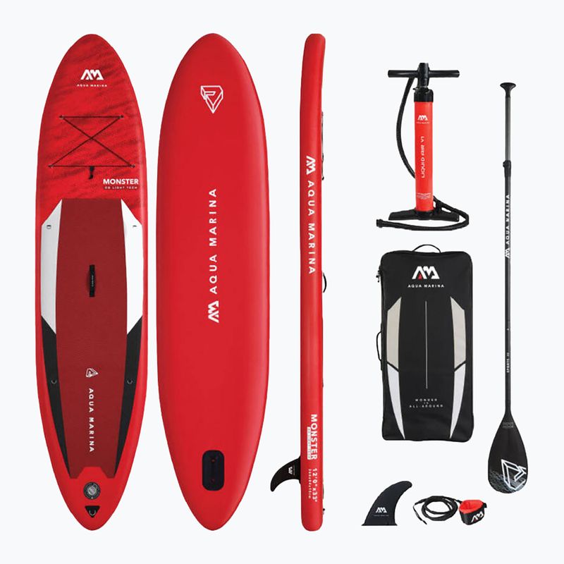 Aqua Marina Monster SUP дъска 3.66m червена BT-21MOP