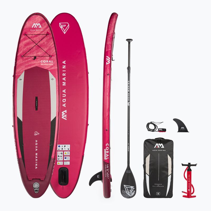 Aqua Marina Coral 10'2" SUP дъска BT-21COP