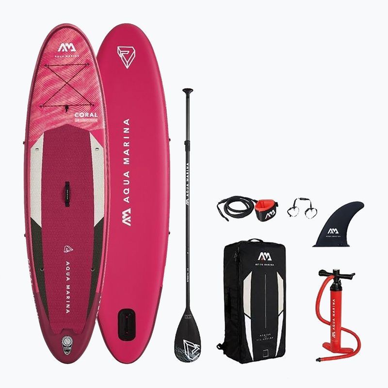 Aqua Marina Coral 10'2" SUP дъска BT-21COP 13