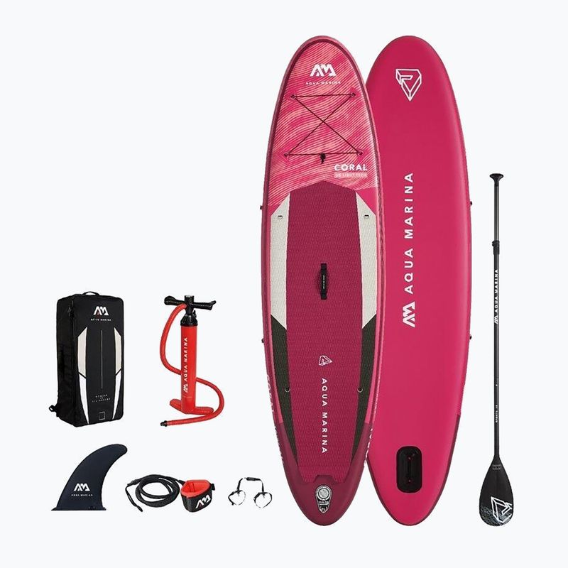 Aqua Marina Coral 10'2" SUP дъска BT-21COP 14