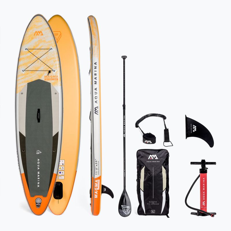 SUP дъска Aqua Marina Magma 3.4m orange BT-21MAP