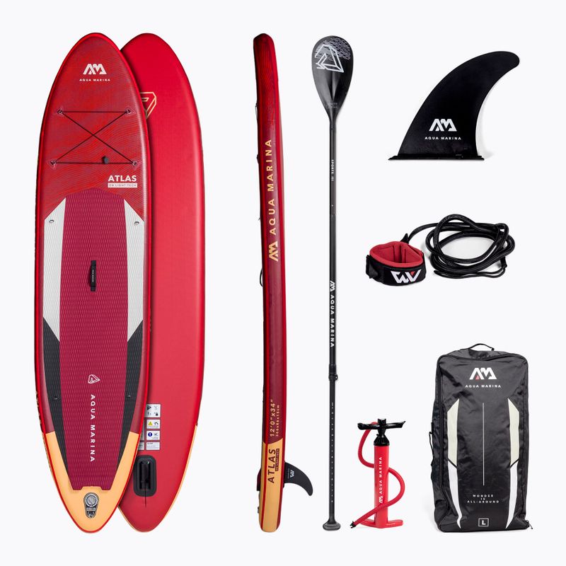 SUP дъска Aqua Marina Atlas 3.66m red BT-21ATP