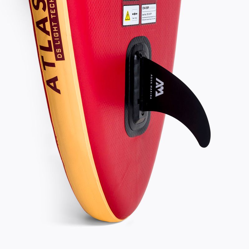 SUP дъска Aqua Marina Atlas 3.66m red BT-21ATP 6