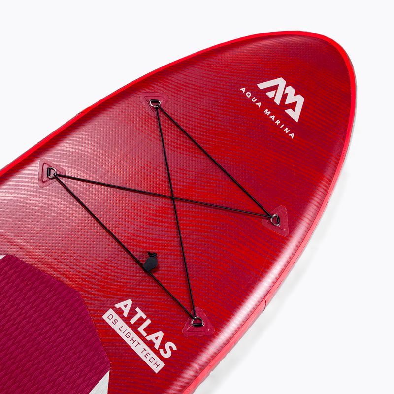 SUP дъска Aqua Marina Atlas 3.66m red BT-21ATP 7