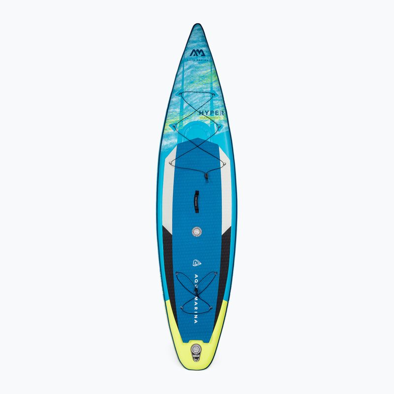 Aqua Marina SUP дъска Hyper 3,5 м тъмно синя BT-21HY01 3