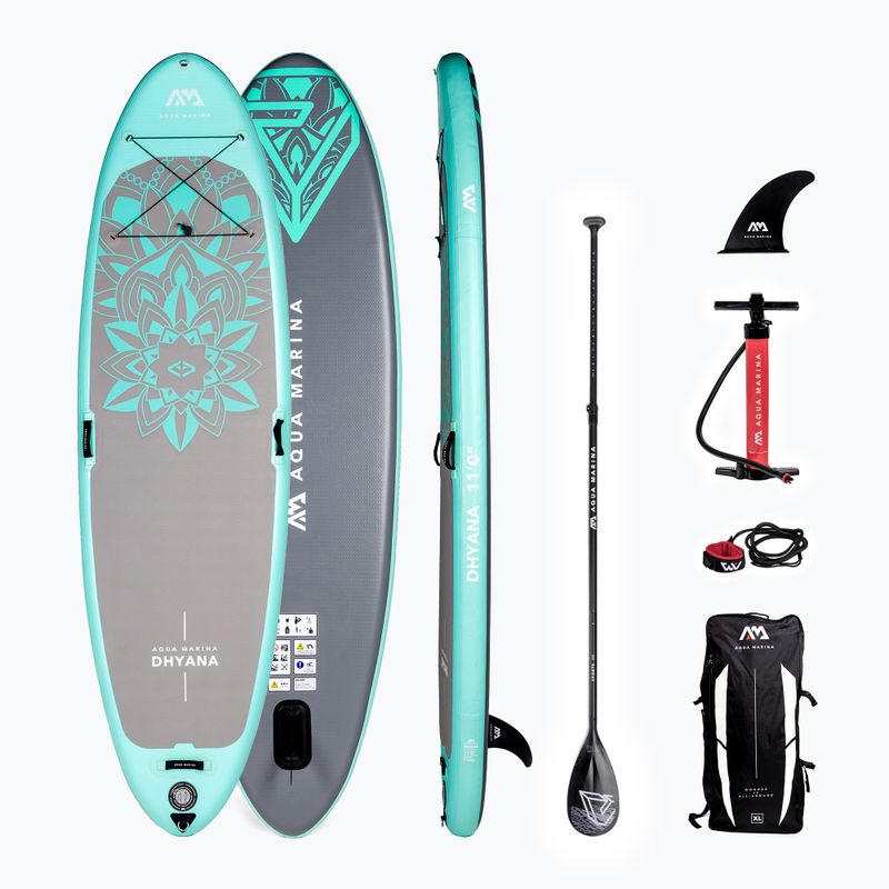 Deska SUP Aqua Marina Dhyana 3.36m с дължина BT-21DHP