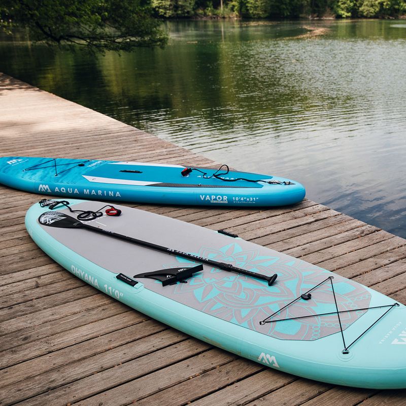 Deska SUP Aqua Marina Dhyana 3.36m с дължина BT-21DHP 8
