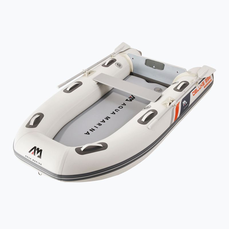 Aqua Marina U-DeLuxe 2,98 м DWF Air Deck понтон за 4 човека 3