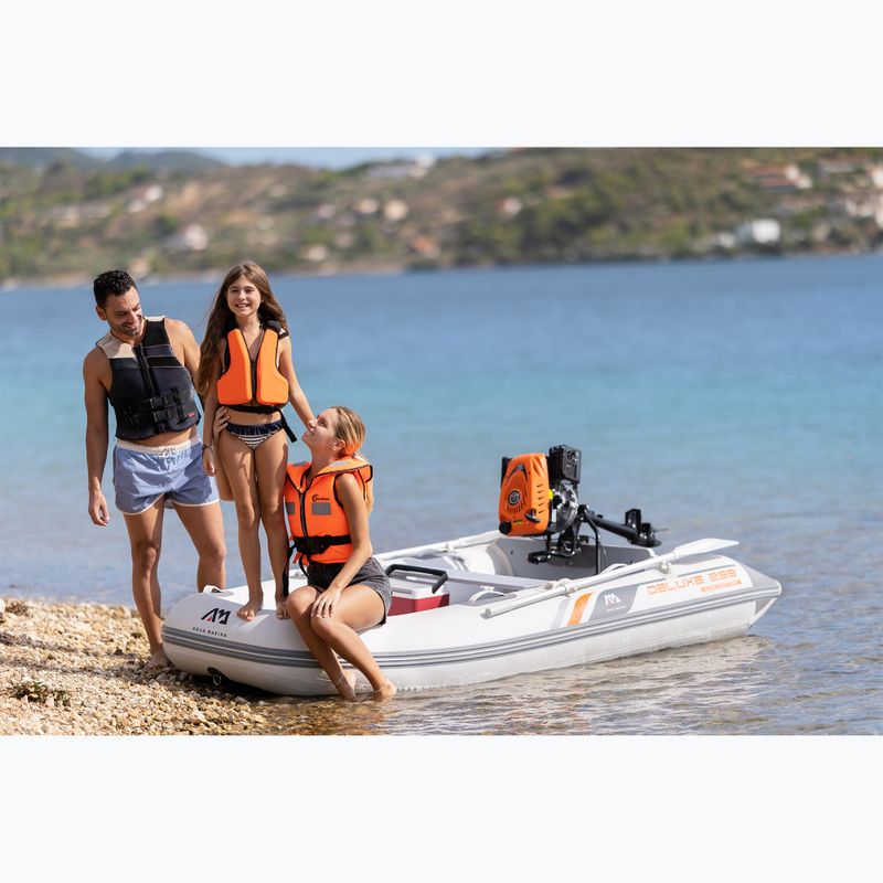 Aqua Marina U-DeLuxe 2,98 м DWF Air Deck понтон за 4 човека 12