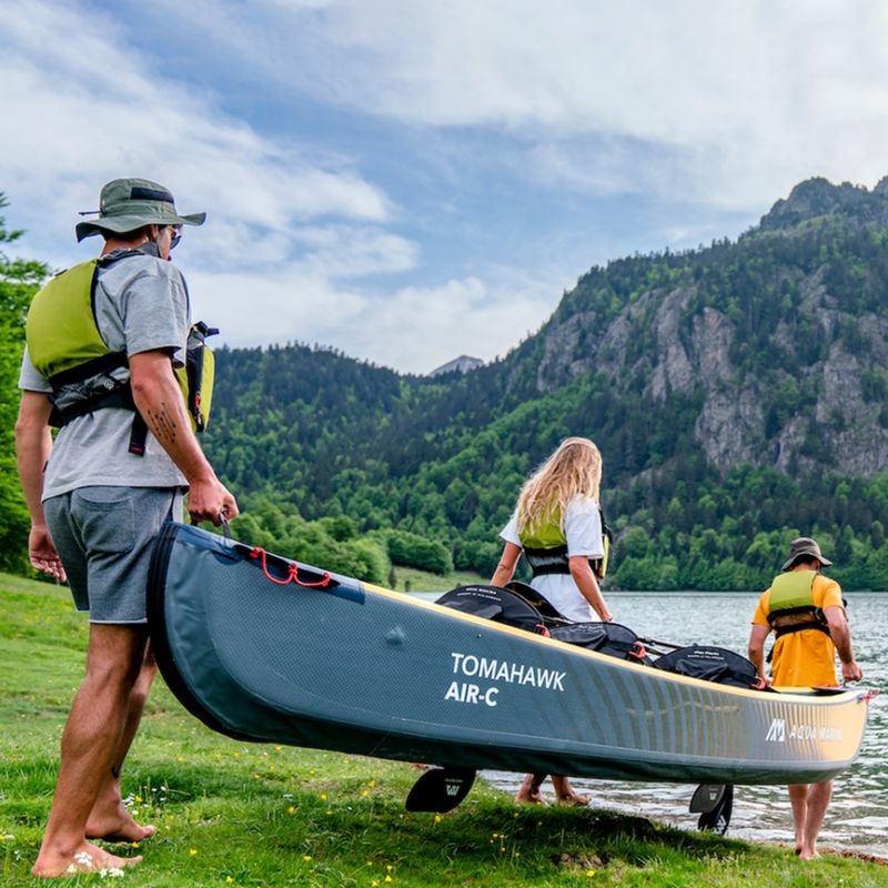 Aqua Marina Tomahawk AIR-C 15'8" надуваем 3-местен каяк с високо налягане 6