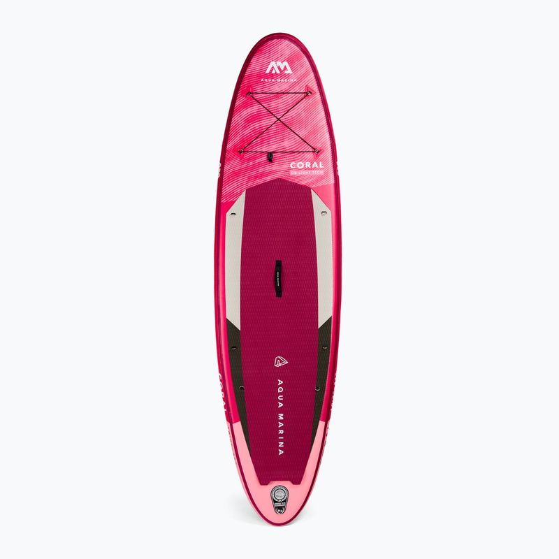 SUP дъска Aqua Marina Coral 3,1 м розова BT-22COP 3