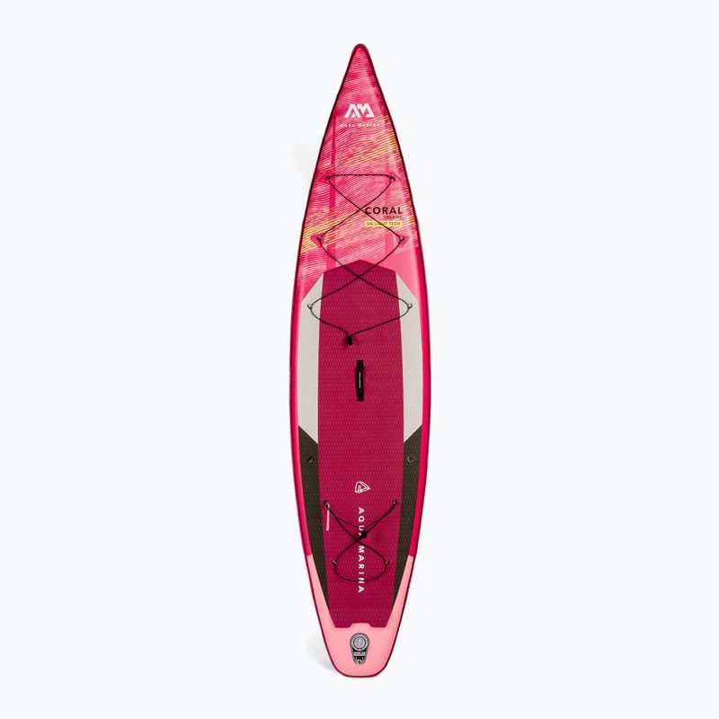 Aqua Marina Coral Touring SUP дъска 3,5 м розова BT-22CTP 3