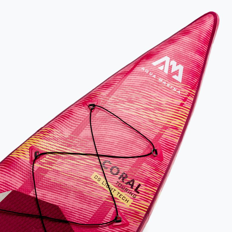 Aqua Marina Coral Touring SUP дъска 3,5 м розова BT-22CTP 6