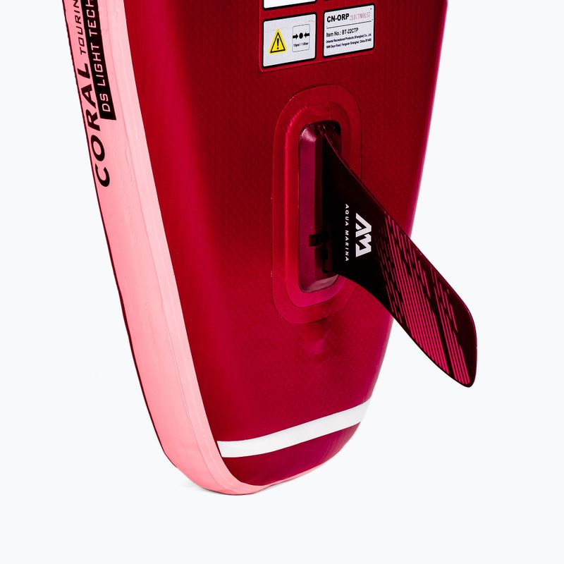 Aqua Marina Coral Touring SUP дъска 3,5 м розова BT-22CTP 7