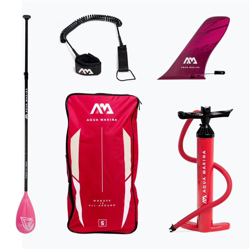 Aqua Marina Coral Touring SUP дъска 3,5 м розова BT-22CTP 10