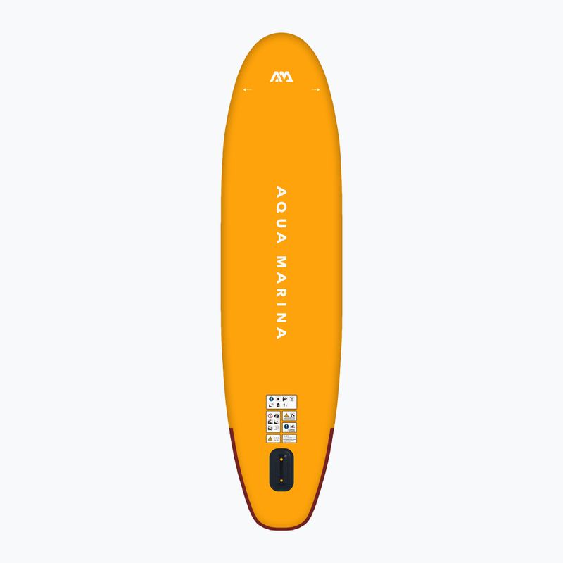 Aqua Marina Fusion 10'10" жълта SUP дъска BT-23FUP 4