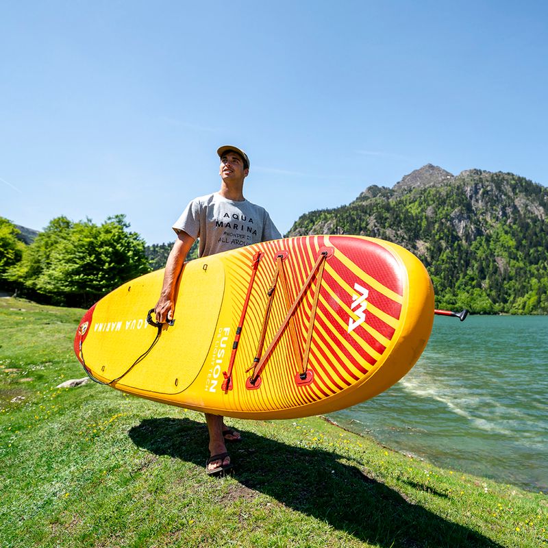 Aqua Marina Fusion 10'10" жълта SUP дъска BT-23FUP 6