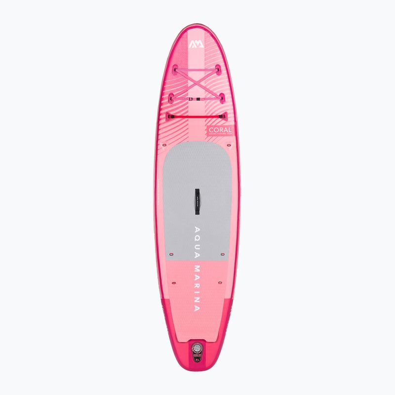 Aqua Marina Coral 10'2" розова SUP дъска BT-23COPR 2