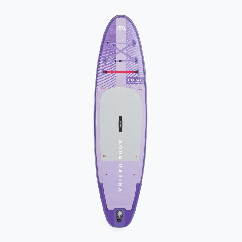 Aqua Marina Coral 10'2" лилава SUP дъска BT-23COPN 3