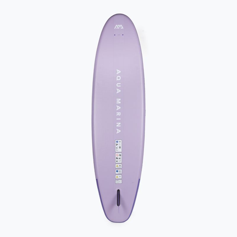 Aqua Marina Coral 10'2" лилава SUP дъска BT-23COPN 4