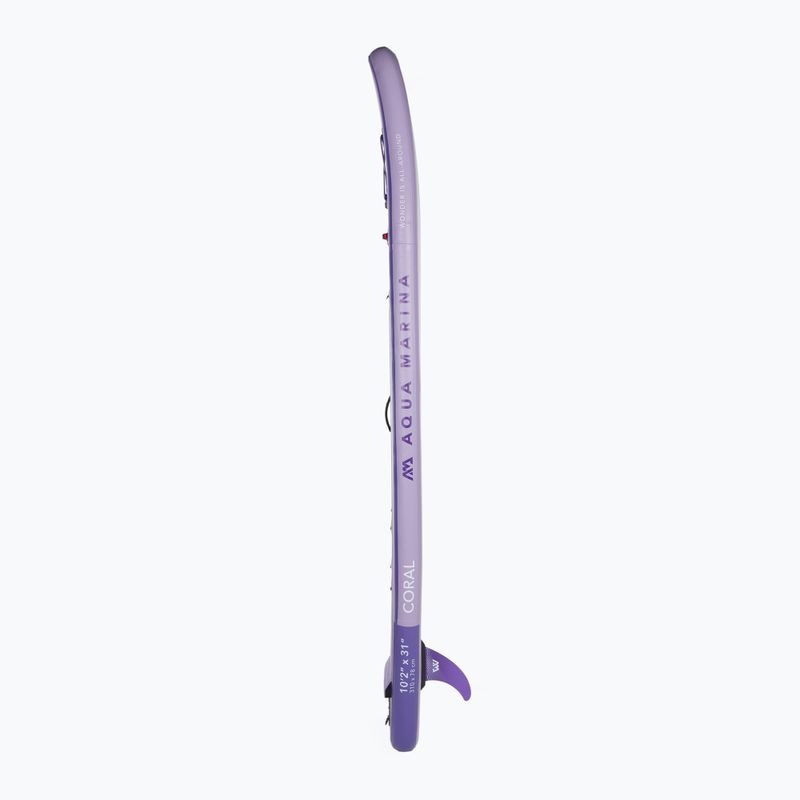 Aqua Marina Coral 10'2" лилава SUP дъска BT-23COPN 5