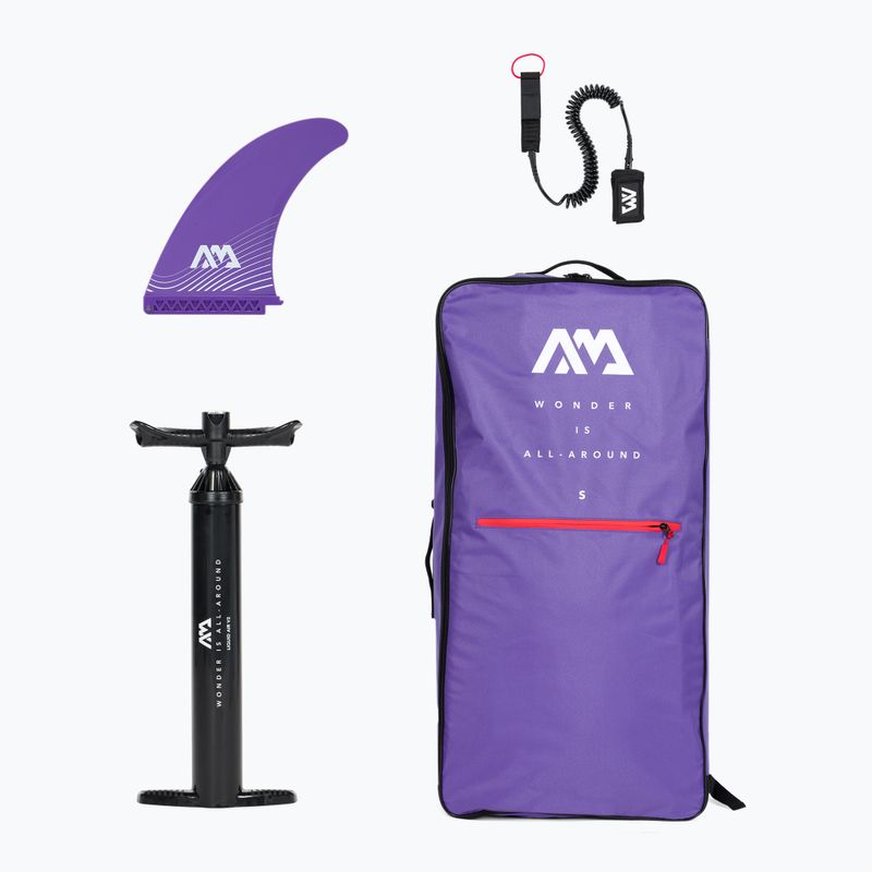 Aqua Marina Coral 10'2" лилава SUP дъска BT-23COPN 7