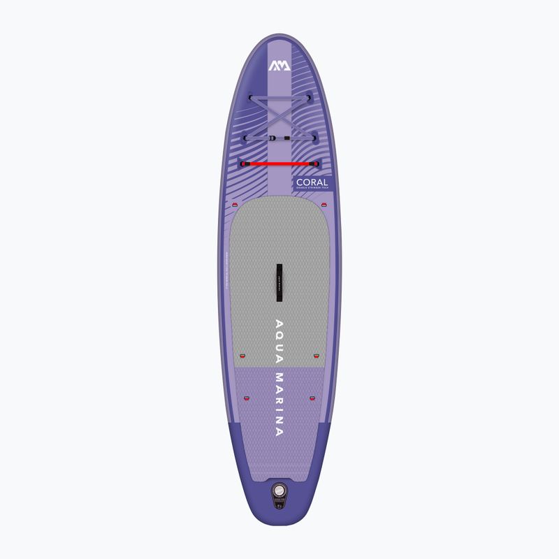Aqua Marina Coral 10'2" лилава SUP дъска BT-23COPN 10