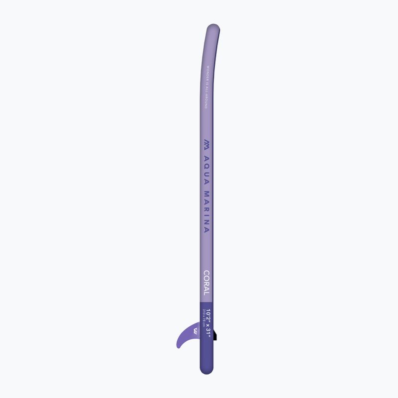 Aqua Marina Coral 10'2" лилава SUP дъска BT-23COPN 12