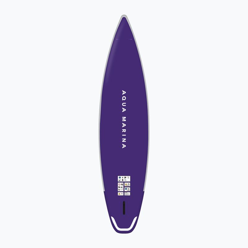 Aqua Marina Coral 11'6" лилава SUP дъска BT-23CTPN 4