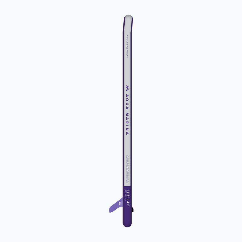 Aqua Marina Coral 11'6" лилава SUP дъска BT-23CTPN 5