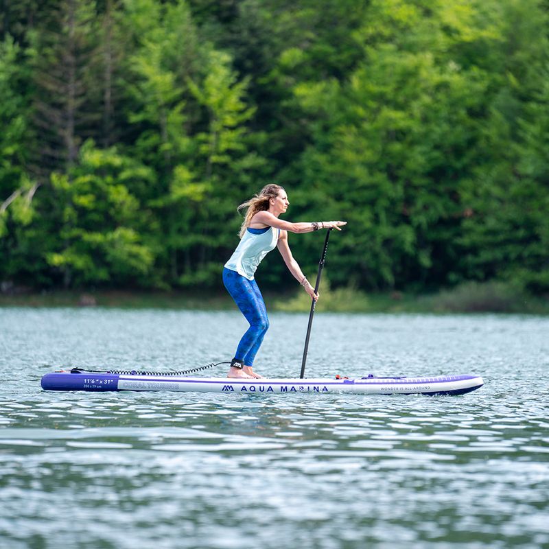Aqua Marina Coral 11'6" лилава SUP дъска BT-23CTPN 13
