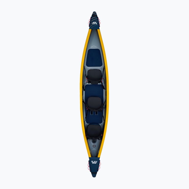 Aqua Marina Tomahawk Air-C надуваем 3-местен каяк с високо налягане 2