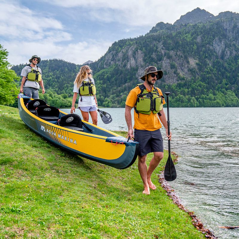 Aqua Marina Tomahawk Air-C надуваем 3-местен каяк с високо налягане 10