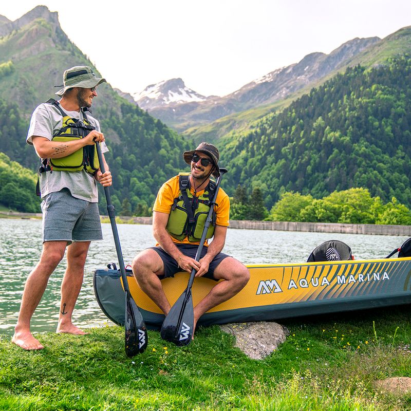 Aqua Marina Tomahawk Air-C надуваем 3-местен каяк с високо налягане 13