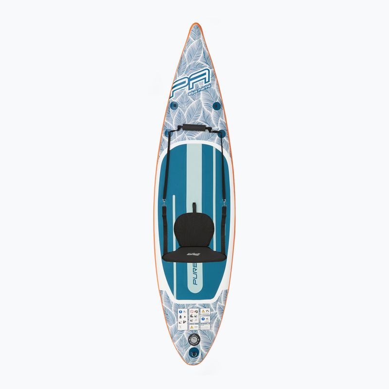 SUP дъска Aqua Marina Pure Air All-Round Sup-Kayak Hybrid 11'0„ blue 2