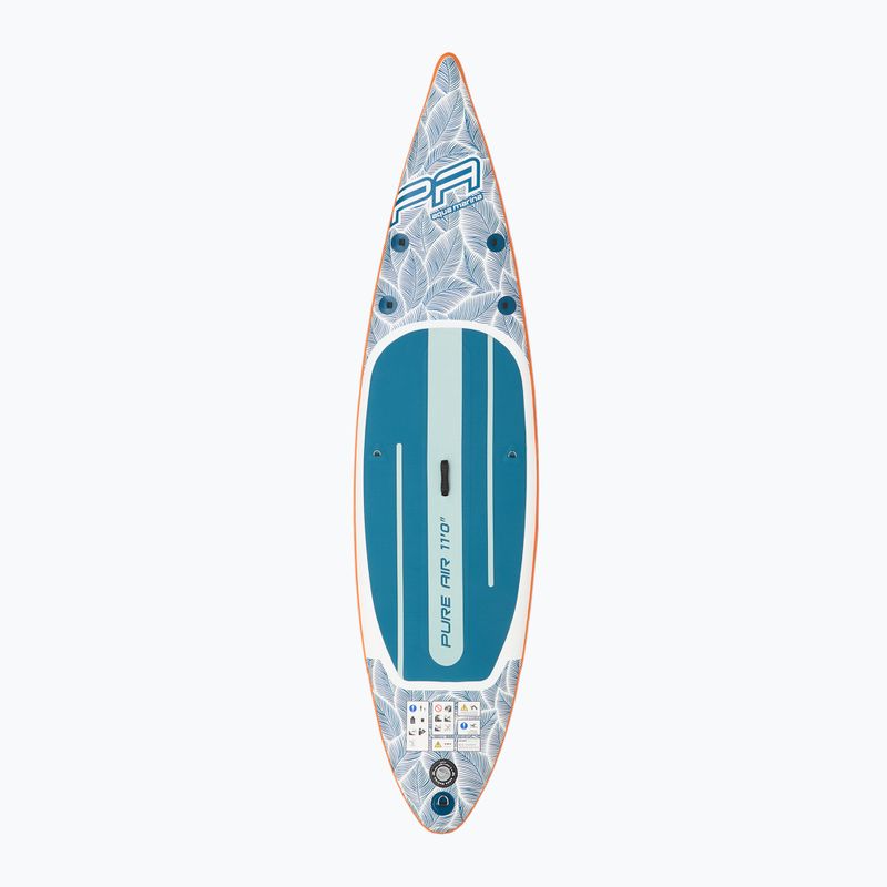 SUP дъска Aqua Marina Pure Air All-Round Sup-Kayak Hybrid 11'0„ blue 3