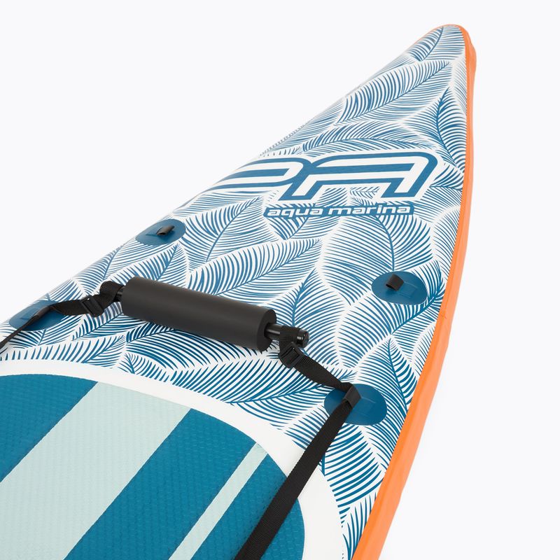 SUP дъска Aqua Marina Pure Air All-Round Sup-Kayak Hybrid 11'0„ blue 6