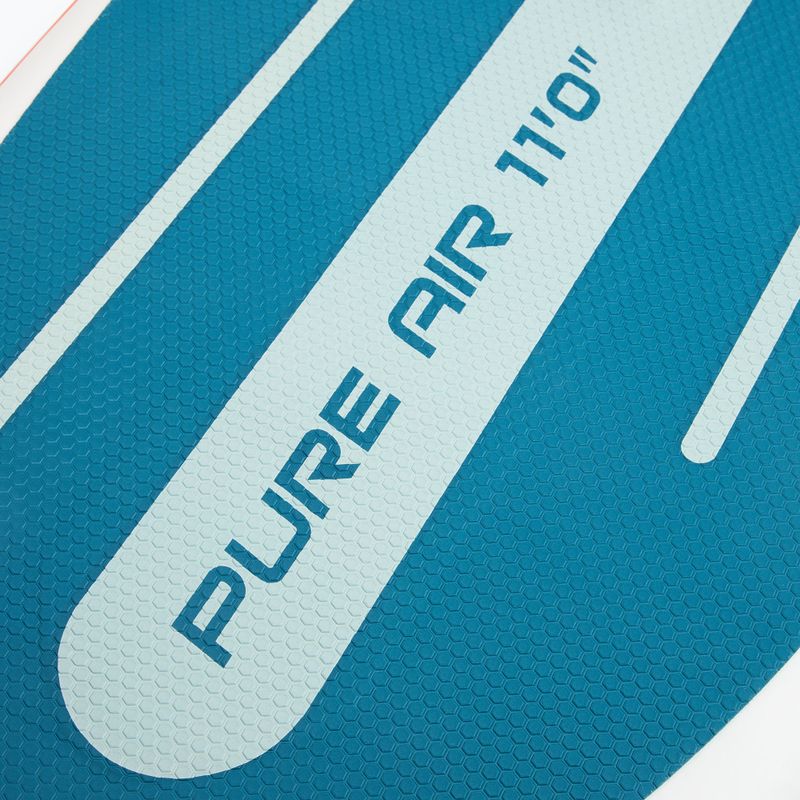 SUP дъска Aqua Marina Pure Air All-Round Sup-Kayak Hybrid 11'0„ blue 7