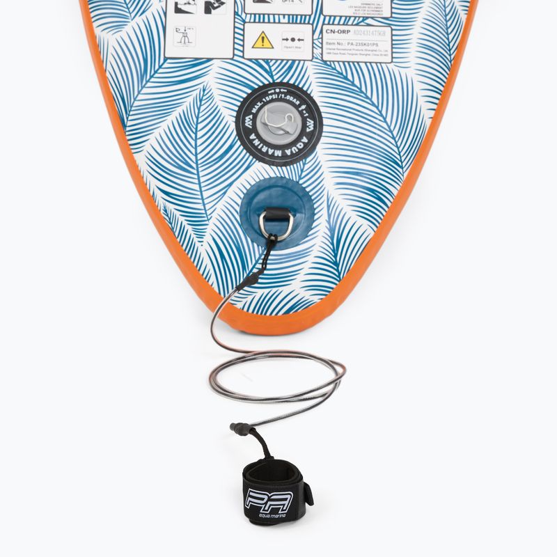 SUP дъска Aqua Marina Pure Air All-Round Sup-Kayak Hybrid 11'0„ blue 10