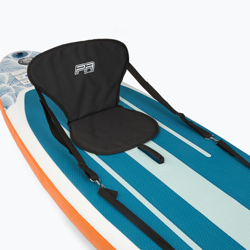 SUP дъска Aqua Marina Pure Air All-Round Sup-Kayak Hybrid 11'0„ blue 12