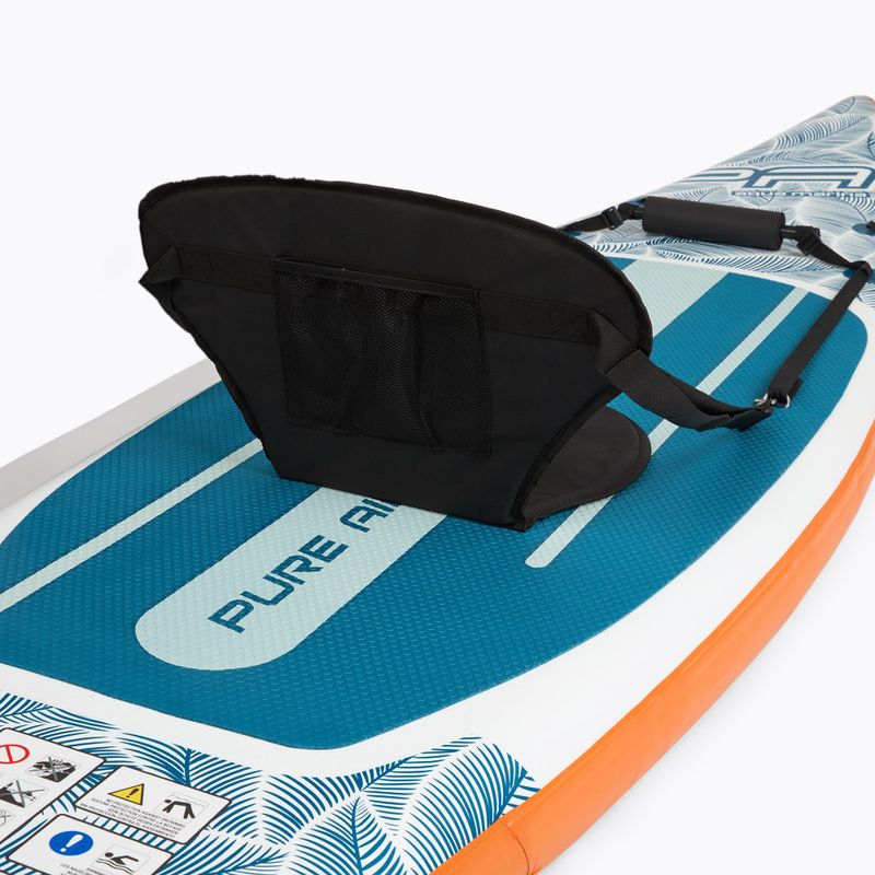 SUP дъска Aqua Marina Pure Air All-Round Sup-Kayak Hybrid 11'0„ blue 13
