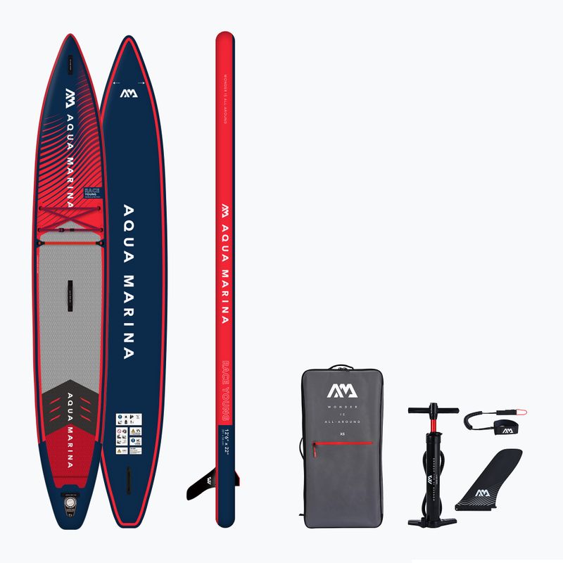 Детска SUP дъска Aqua Marina Race Kids Young 12'6"