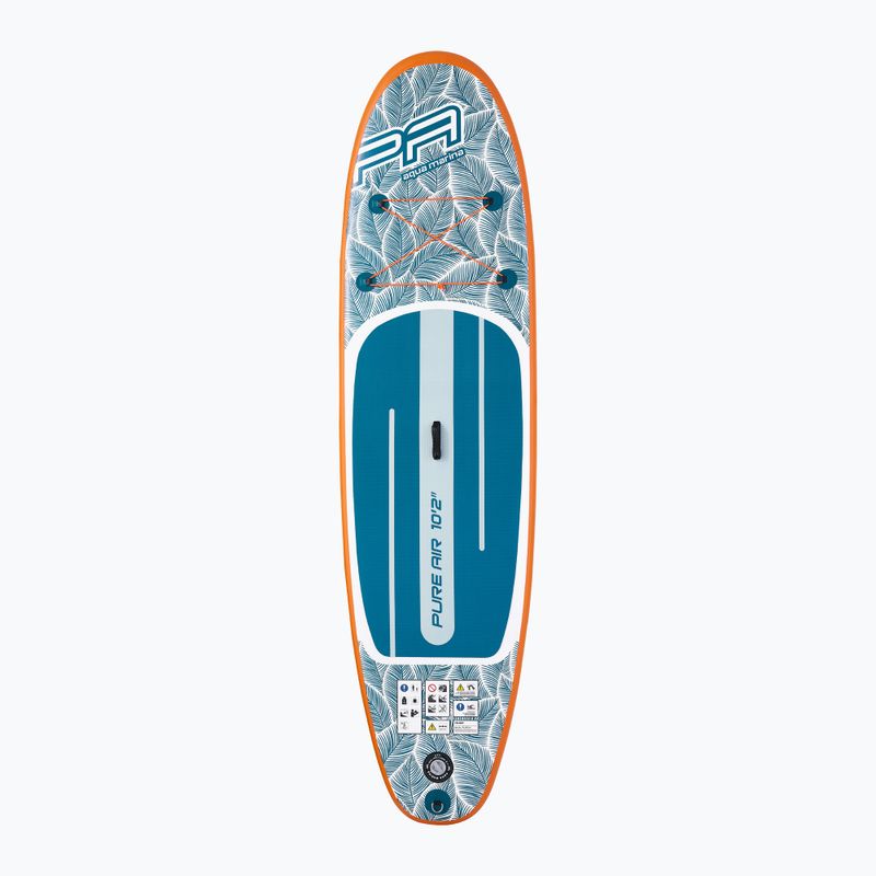 SUP дъска Aqua Marina Pure Air All-Round iSUP Tropic 10'2" blue 2