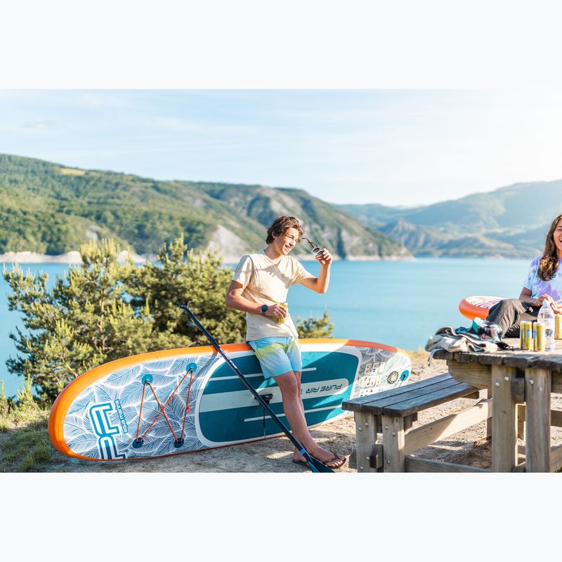 SUP дъска Aqua Marina Pure Air All-Round iSUP Tropic 10'2" blue 17